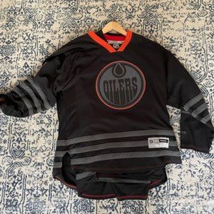 Taylor Hall Edmonton Oilers Reebok Jersey